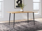 Gretlynn Dining Table and 6 Chairs Signature Design by Ashley®