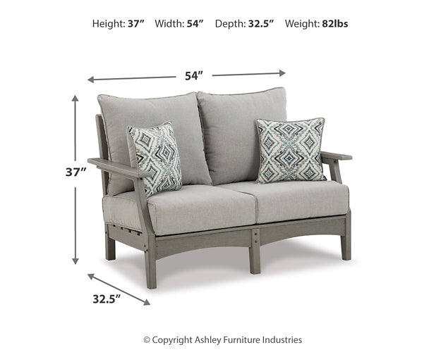 Visola Loveseat w/Cushion Signature Design by Ashley®