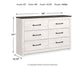 Gerridan Six Drawer Dresser Signature Design by Ashley®
