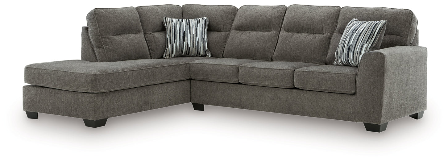 Olten 2-Piece Sectional with Chaise Benchcraft®
