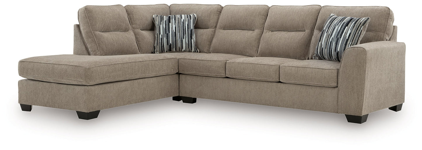 Olten 2-Piece Sectional with Chaise Benchcraft®