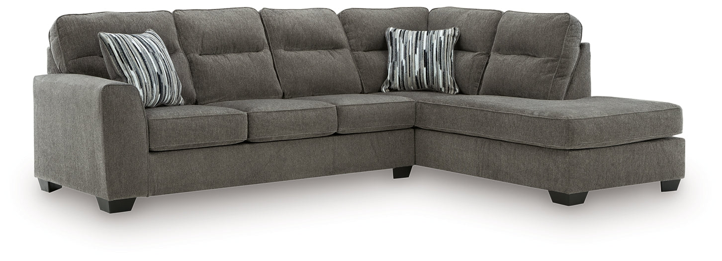 Olten 2-Piece Sectional with Chaise Benchcraft®