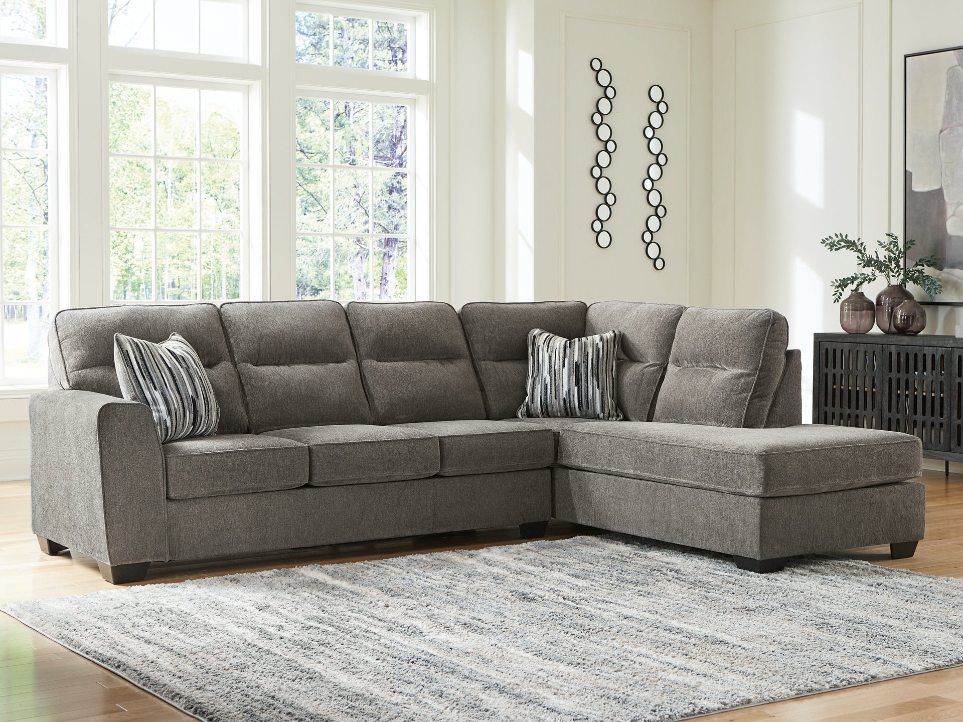 Olten 2-Piece Sectional with Chaise Benchcraft®