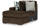 Midnight-Madness 3-Piece Sectional with Chaise Signature Design by Ashley®