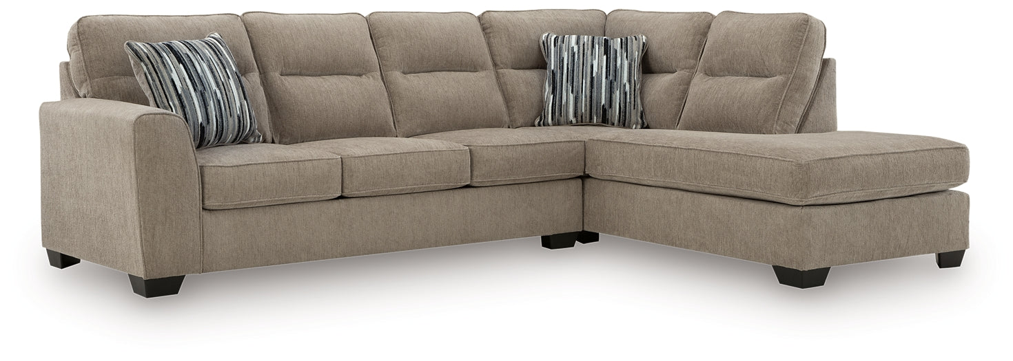 Olten 2-Piece Sectional with Chaise Benchcraft®