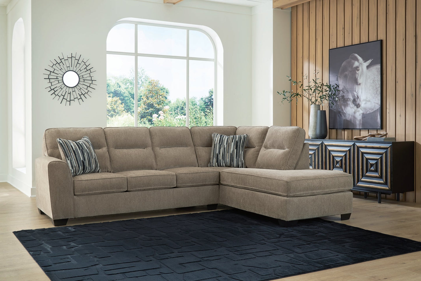 Olten 2-Piece Sectional with Chaise Benchcraft®