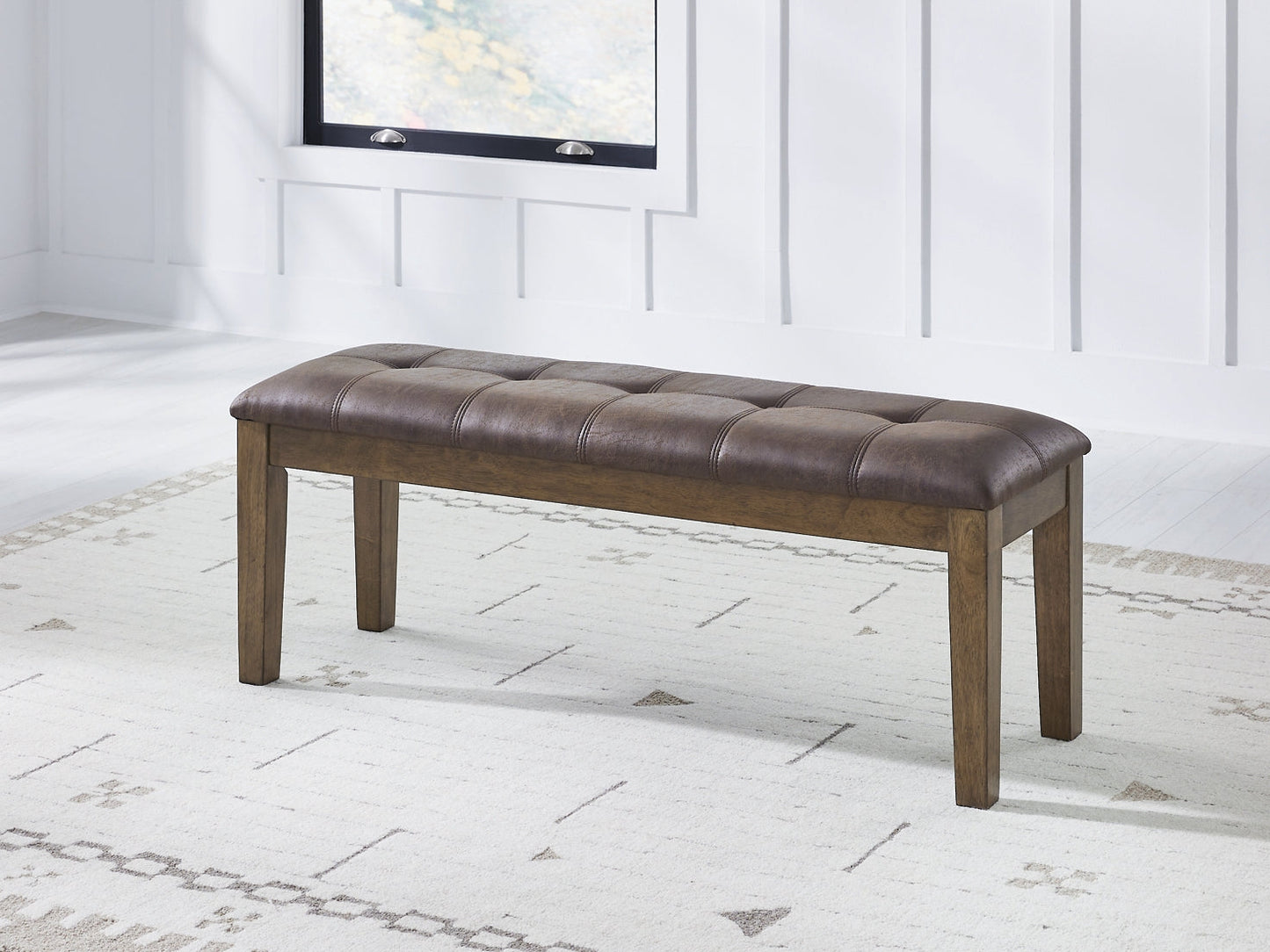 Urbinforte Large UPH Dining Room Bench Signature Design by Ashley®