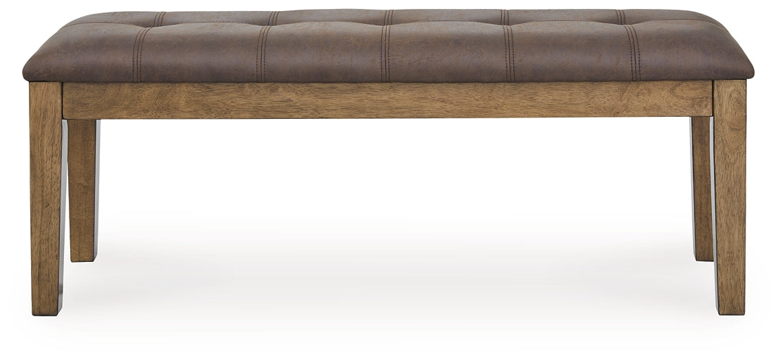Urbinforte Large UPH Dining Room Bench Signature Design by Ashley®