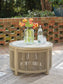 Spooners Cove Round Cocktail Table Signature Design by Ashley®