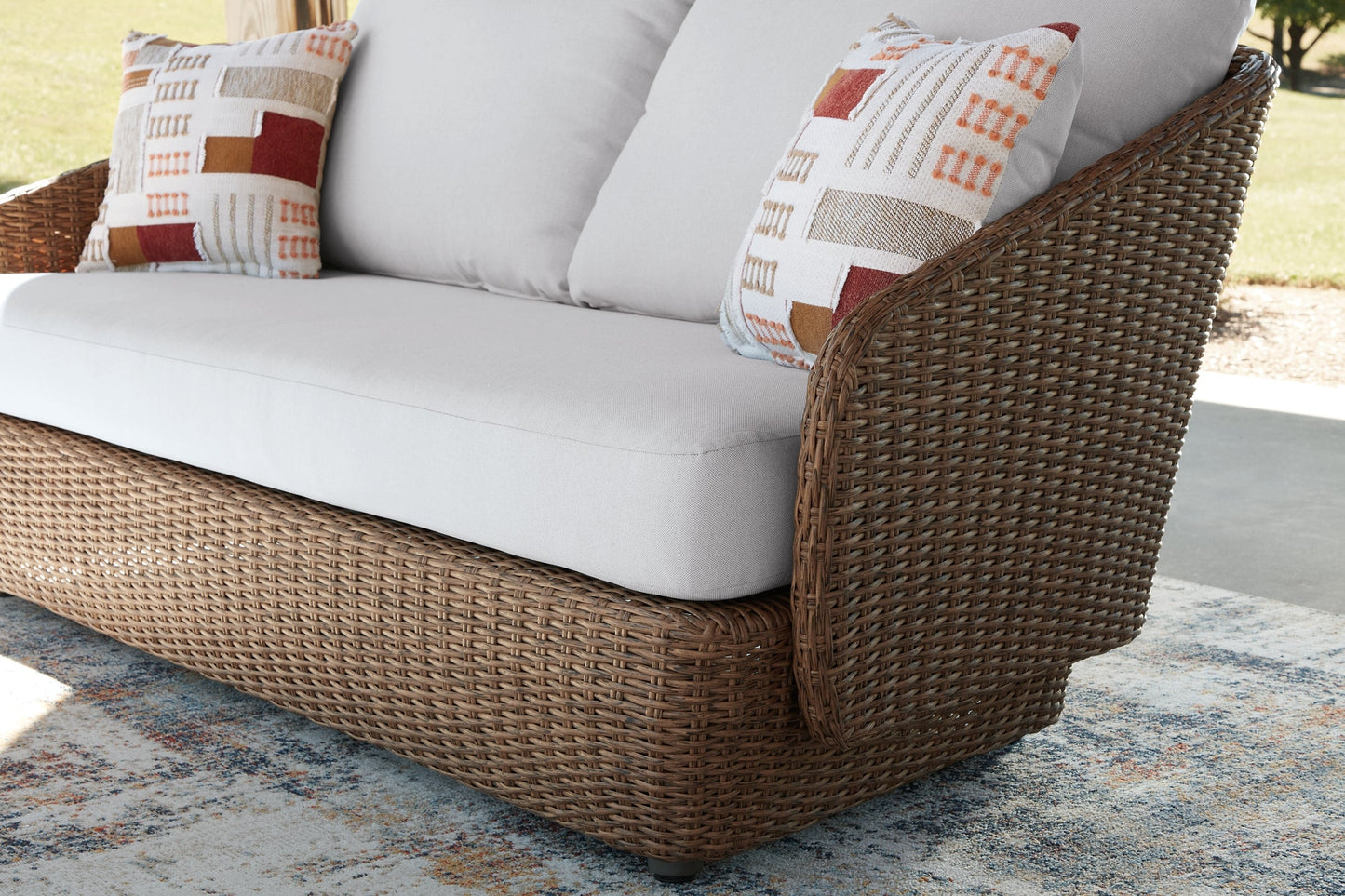 Double Point Love/Swivel Chairs Set (3/CN) Signature Design by Ashley®