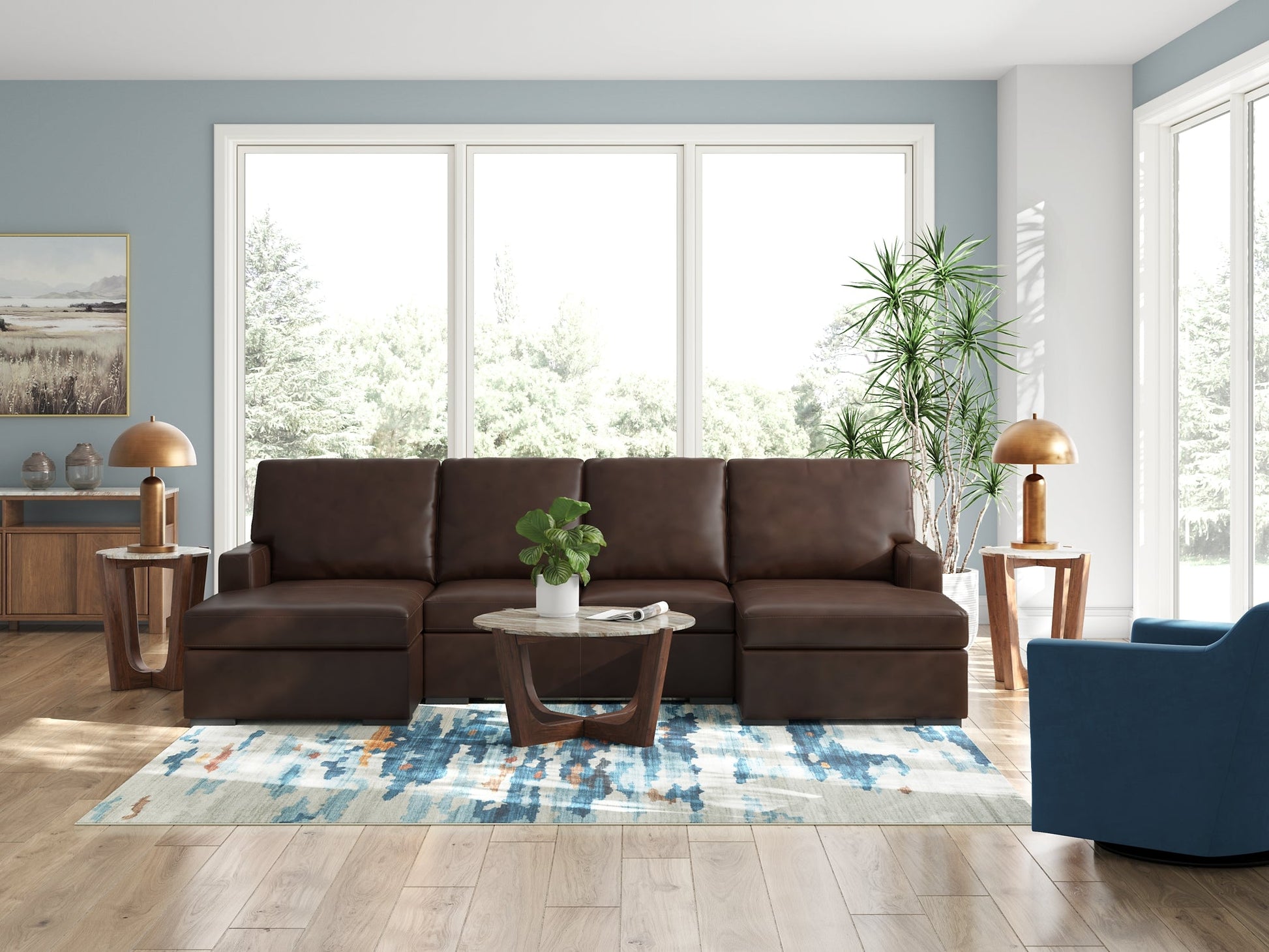 McDowlan 3-Piece Sectional with Double Chaise Signature Design by Ashley®