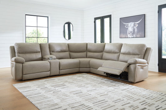 Narwhal Place 6-Piece Power Reclining Sectional Signature Design by Ashley®