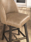 Neymorton UPH Swivel Barstool (2/CN) Signature Design by Ashley®