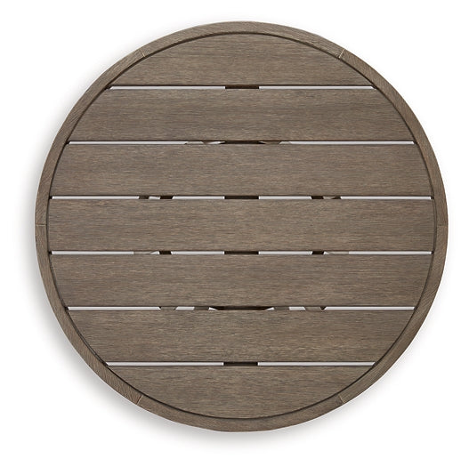 Joy Lagoon Chairs w/CUSH/Table Set (3/CN) Signature Design by Ashley®