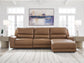 DeepWakes 3-Piece Reclining Sofa Chaise Signature Design by Ashley®