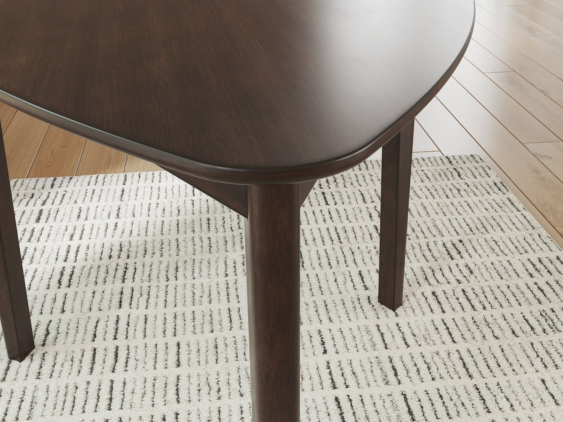 Mallenette Triangle Dining Room Table Signature Design by Ashley®