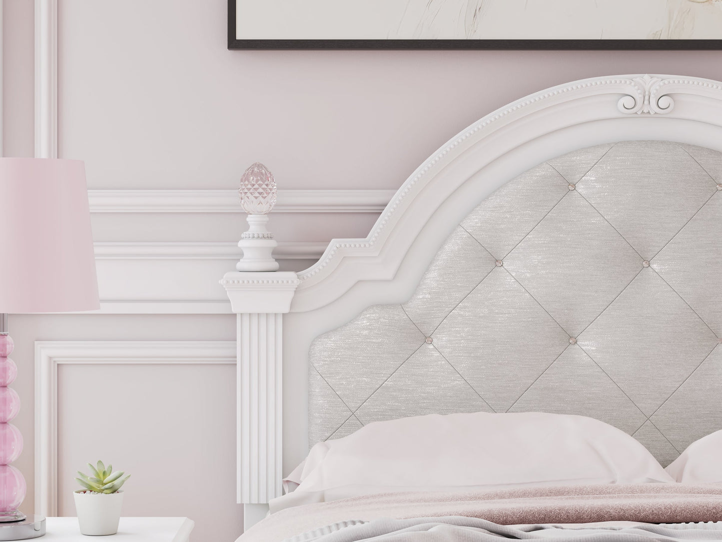 Kozlani Full Upholstered Panel Bed Signature Design by Ashley®