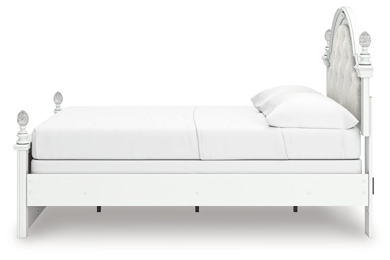 Kozlani Full Upholstered Panel Bed Signature Design by Ashley®