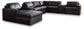 ModMax II 8-Piece Sectional with Chaise and Audio Consoles Signature Design by Ashley®