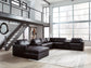ModMax II 8-Piece Sectional with Chaise and Storage Consoles Signature Design by Ashley®