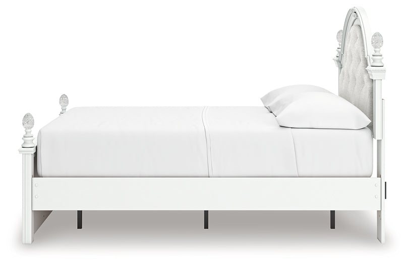 Kozlani Full Upholstered Panel Storage Bed Signature Design by Ashley®