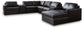 ModMax II 8-Piece Sectional with Chaise and Audio Consoles Signature Design by Ashley®