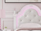 Kozlani Twin Upholstered Panel Bed Signature Design by Ashley®
