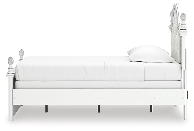 Kozlani Twin Upholstered Panel Bed Signature Design by Ashley®