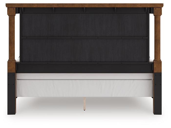 Rowlenstown California King Poster Bed Signature Design by Ashley®