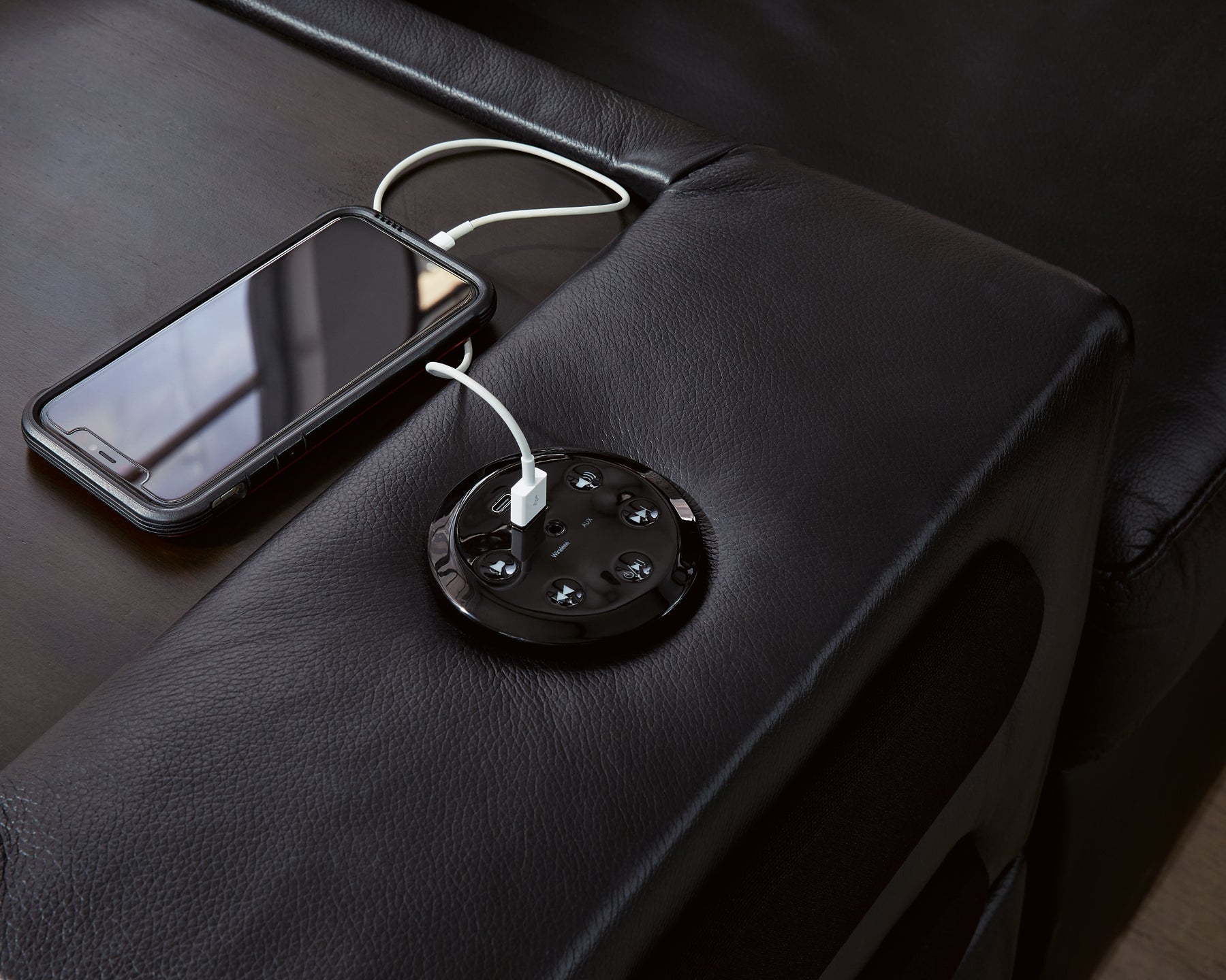 ModMax II 8-Piece Sectional with Chaise and Audio Consoles Signature Design by Ashley®