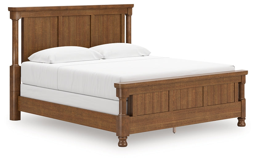 Rowlenstown King Poster Bed Signature Design by Ashley®