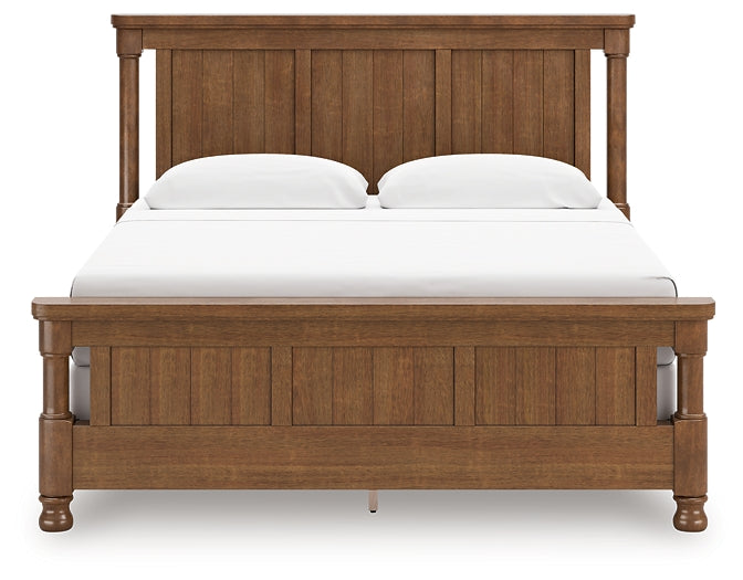 Rowlenstown King Poster Bed Signature Design by Ashley®