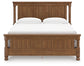 Rowlenstown King Poster Bed Signature Design by Ashley®