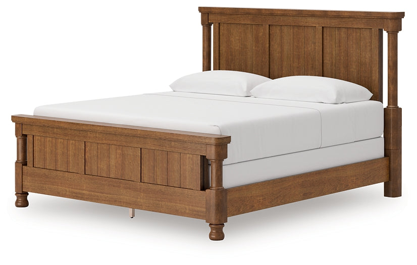 Rowlenstown King Poster Bed Signature Design by Ashley®