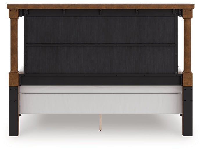 Rowlenstown King Poster Bed Signature Design by Ashley®