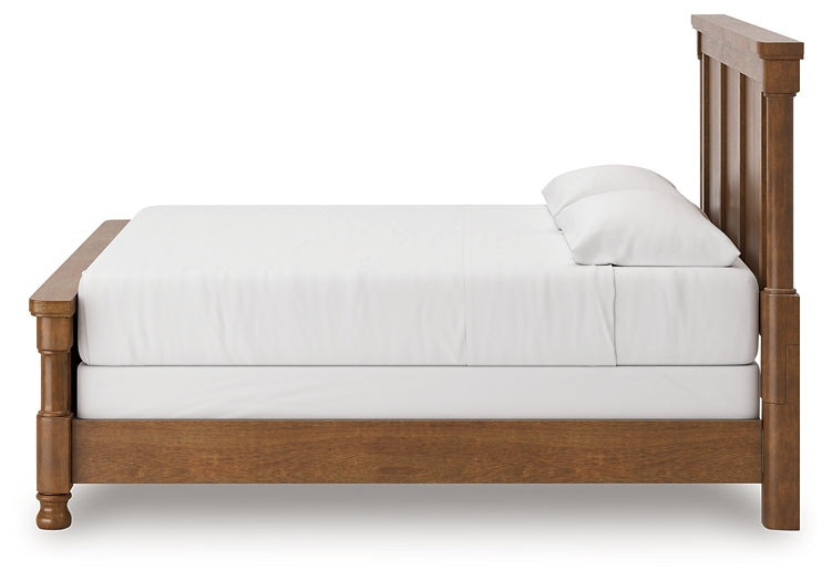 Rowlenstown King Poster Bed Signature Design by Ashley®