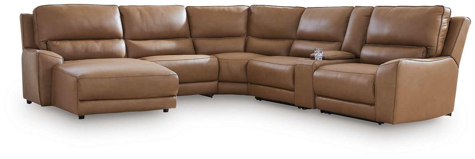 DeepWakes 6-Piece Power Reclining Sectional with Chaise Signature Design by Ashley®