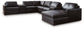 ModMax II 8-Piece Sectional with Chaise and Storage Consoles Signature Design by Ashley®
