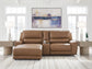 DeepWakes 3-Piece Power Reclining Sectional with Chaise Signature Design by Ashley®