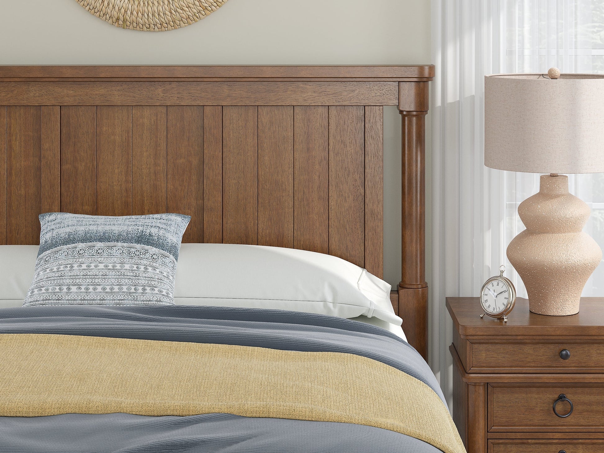 Rowlenstown King Poster Bed Signature Design by Ashley®