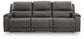 5Z - Pittson 3-Piece Power Sectional Reclining Sofa Signature Design by Ashley®