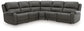 5Z - Pittson 5-Piece Power Reclining Sectional Signature Design by Ashley®