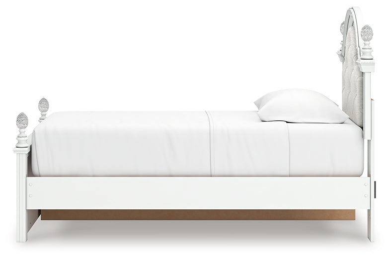 Kozlani Twin Upholstered Panel Storage Bed Signature Design by Ashley®
