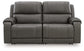 5Z - Pittson 2-Piece Power Reclining Sectional Loveseat Signature Design by Ashley®
