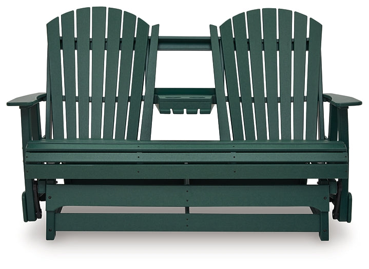 Shell Beach Loveseat Glider Signature Design by Ashley®