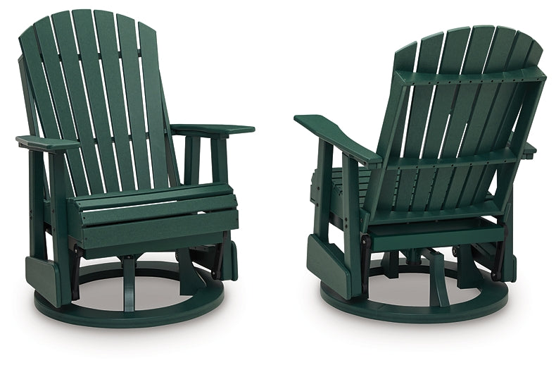 Shell Beach Swivel Glider Chair Signature Design by Ashley®