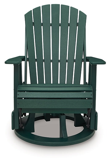 Shell Beach Swivel Glider Chair Signature Design by Ashley®