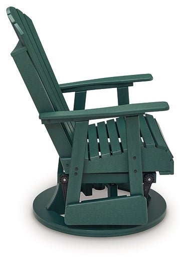 Shell Beach Swivel Glider Chair Signature Design by Ashley®