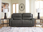 5Z - Pittson 2-Piece Power Reclining Sectional Loveseat Signature Design by Ashley®