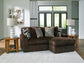 Midnight-Madness 2-Piece Sectional with Chaise Signature Design by Ashley®